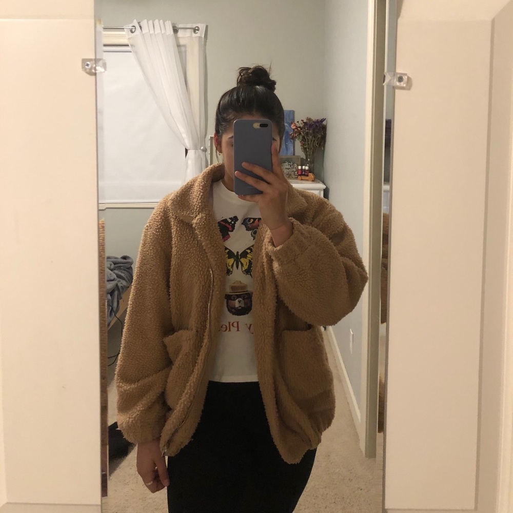 Zaful Teddy Bear Coat